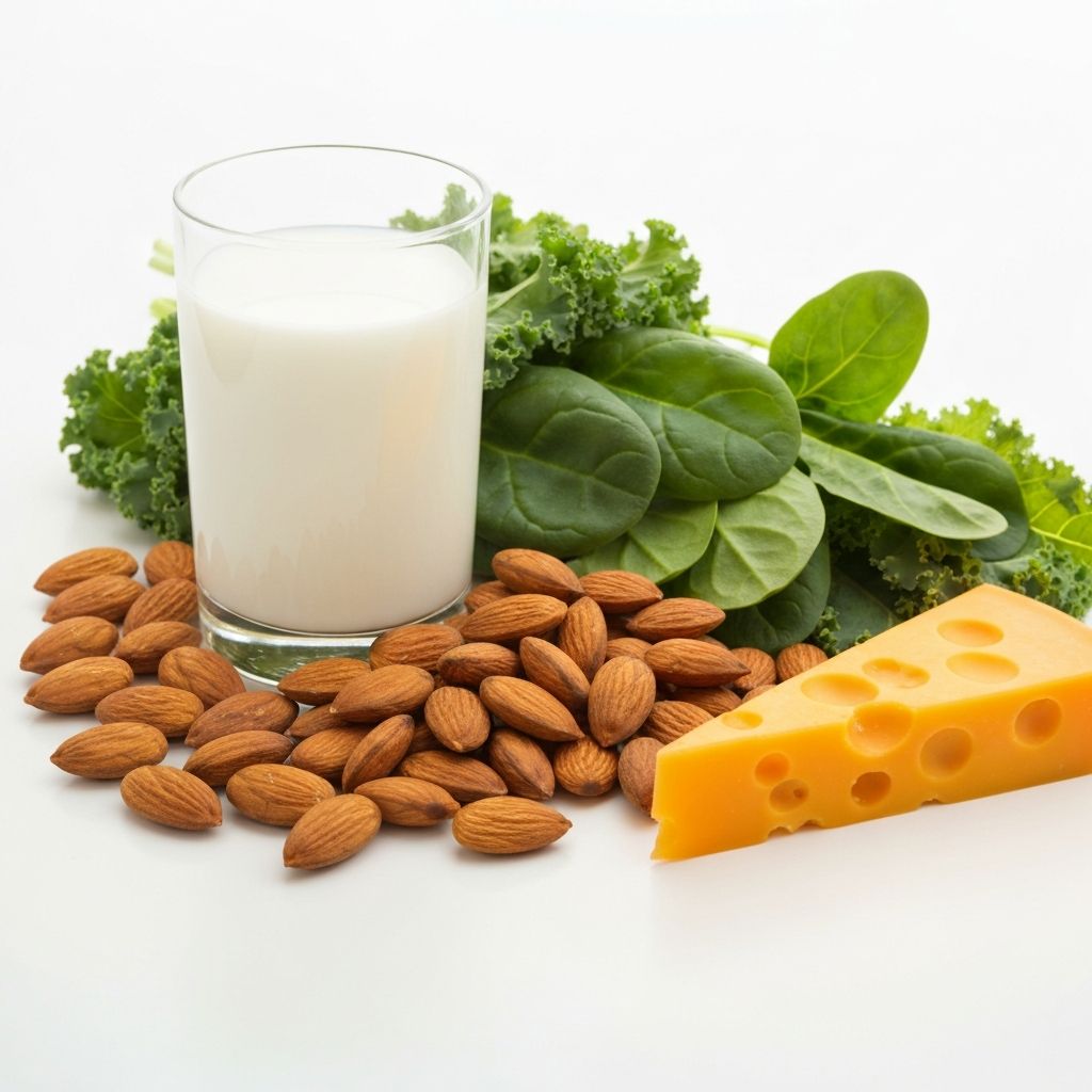 Vápník a Vitamin D